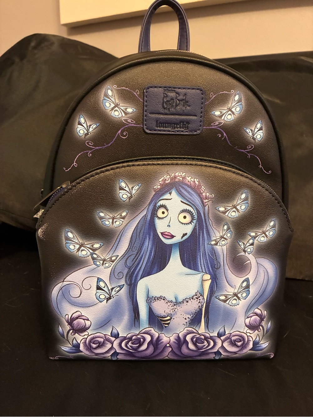 NWT Loungefly “The Corpse Bride: Emily” Mini Backpack